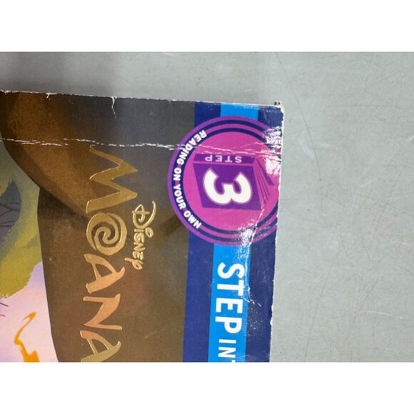 Disney Moana Step Into Reading Quest For The Heart Step 3 Childrens Book READ - Picture 2 of 10